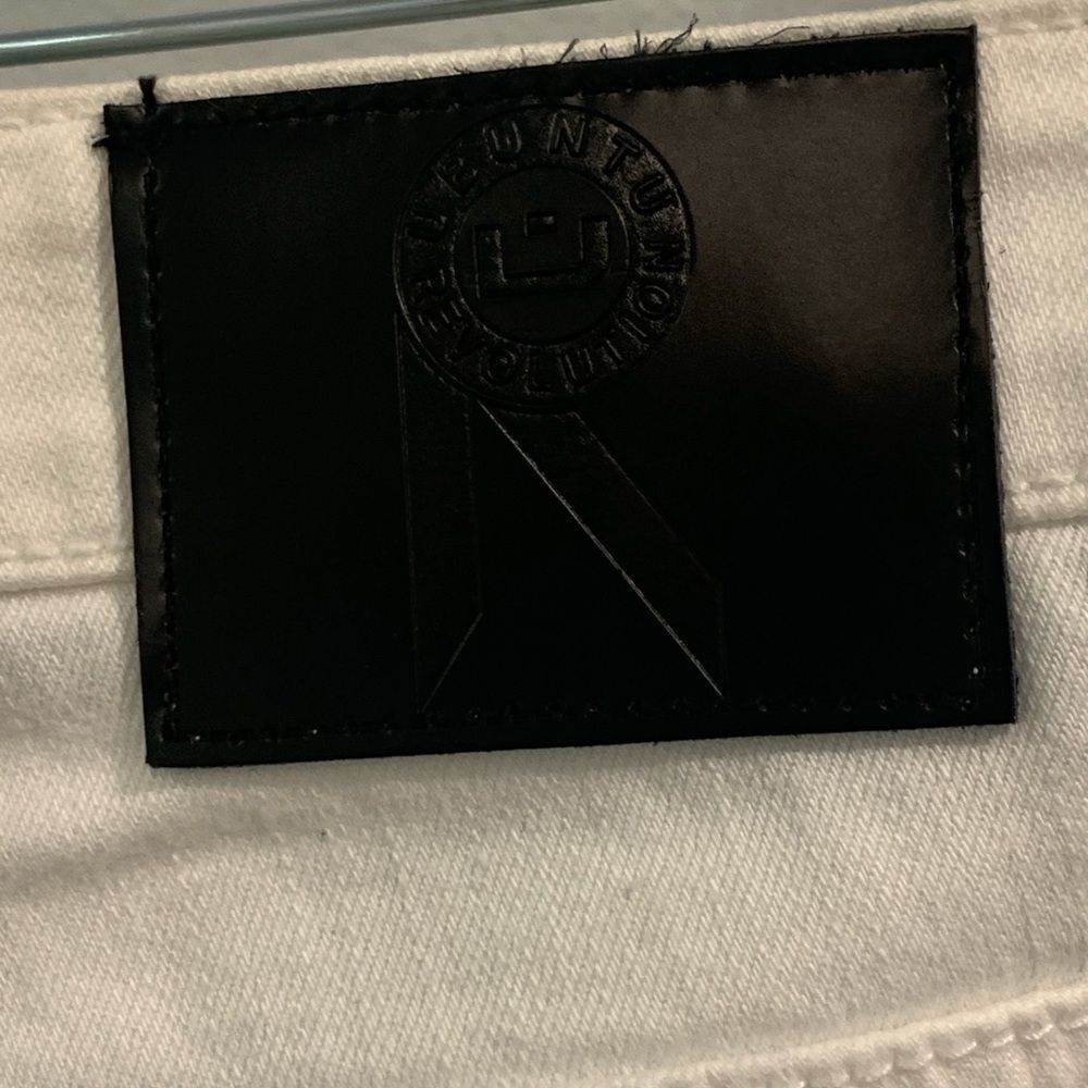 Revolution White Cargo Pants - Picture 12 of 15